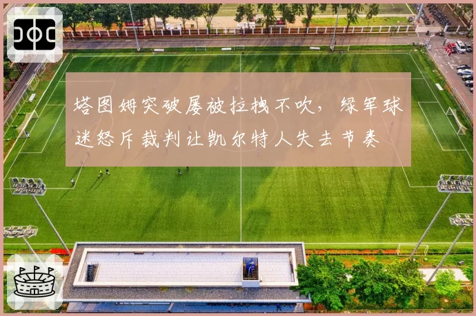 塔图姆突破屡被拉拽不吹,绿军球迷怒斥裁判让凯尔特人失去节奏
