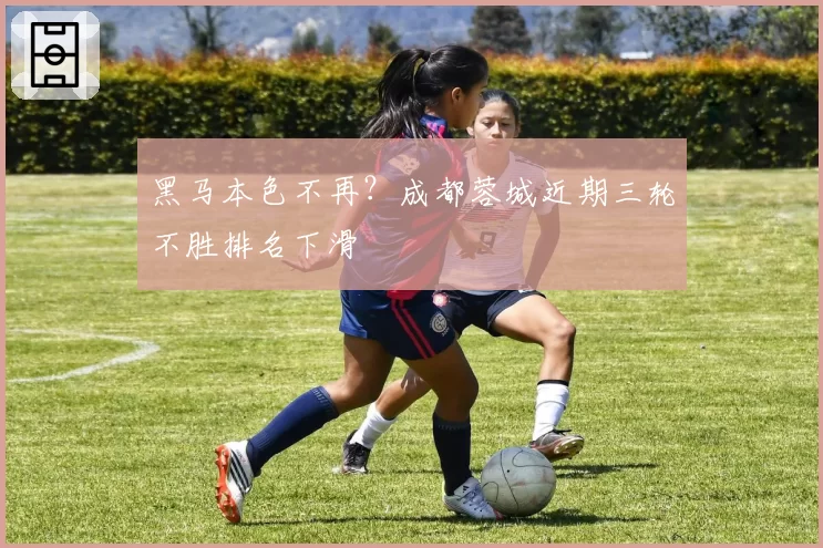 黑马本色不再？成都蓉城近期三轮不胜排名下滑