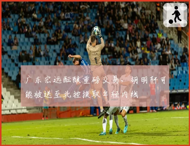 广东宏远酝酿重磅交易，胡明轩可能被送至北控换取年轻内线